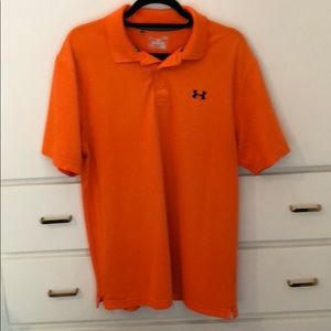 Under Armor golf shirt